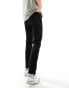 New Look slim jeans in washed black