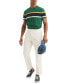 Men's Classic-Fit Colorblocked Stripe T-Shirt