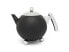 Bredemeijer Group Bredemeijer Bella Ronde - Single teapot - 1200 ml - Black - Chrome - Metal - 6 cups - 185 mm