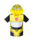 Boys Optimus Prime Bumblebee Megatron Athletic Pullover T-Shirt and Mesh Shorts Outfit Set to