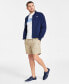 Men's Relaxed-Fit Drawcord Shorts