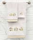 Textiles Turkish Cotton Belinda Embellished Towel Set, 3 Piece