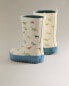 Dinosaur wellies