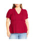 Plus Size Laila Top