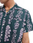 Deus Ex Machina effigy shirt in green