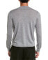 Bruno Magli Wool Henley Sweater Men's