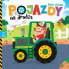 Aksjomat Pojazdy na drodze Duże puzzle 38184