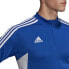 Adidas Bluza męska adidas Condivo 22 Training 1/2 zip niebiesko-biała HA6271 S