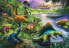 Trefl Puzzle 200el Drapieżne dinozaury 13281 Trefl p12