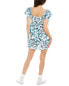 Celina Moon Ladder Lace Mini Dress Women's Blue Xs