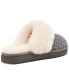 Women's Cozy Faux-Shearling Slippers