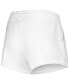 Women's White Golden State Warriors Sunray Shorts