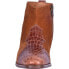 Dingo Dunn Croc Zippered Mens Brown Casual Boots DI222-BRN