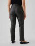 High Rise Recycled Vegan Leather '90s Straight Pants