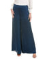 Joseph Ribkoff Satin Pant Women's Blue 6