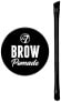 Augenbrauenpomade mit Pinsel - W7 Brow Pomade Medium Brown