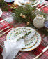 Holiday Dinner Plate