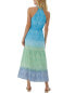 Ecru Hathaway Embroidered Maxi Dress Women's