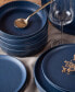 Porto by Macchio Stoneware 12 Pc. Dinnerware Set, Service for 4