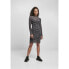 URBAN CLASSICS Aop Double Layer Dress