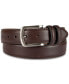 Men's Feather Edge Belt, Created for Macy's