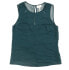 Laundry By Shelli Segal Womens Deep Emerald Sleeveless Casual Tank Top Size 8