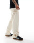 Calvin Klein Jeans 90s straight carpenter jeans in white