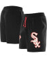 Men's Black Chicago White Sox Color Pack Knit Shorts