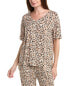 Donna Karan Pajama Top Women's