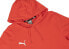 Puma Bluza męska Puma Team Goal Casuals Hoody czerwona 658618 01 M