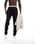 Tommy Hilfiger lounge logo waistband jogger in black