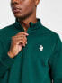 South Beach 1/4 zip sweatshirt in green