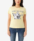 Women's Buddha Slim Crew Tee