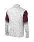 Men's Camo Texas A&M Aggies OHT Military-Inspired Appreciation Tomahawk Quarter-Zip Sweatshirt