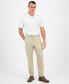 Men's Modern-Fit Linen Dress Pants