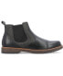 Men's Lancaster Wide Tru Comfort Foam Pull-On Cap Toe Chelsea Boot