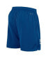 Men's Royal Indianapolis Colts 2024 Sideline Performance Mesh Shorts