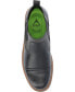 Men's Lancaster Wide Tru Comfort Foam Pull-On Cap Toe Chelsea Boot