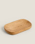 Wooden soap dish