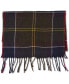 Men's Galingale Check Tartan Scarf