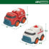 MOTOR TOWN Set Emergency Toy Vehicles