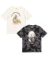 Starwars Toddler Boys The Mandalorian 2 Pack T-Shirts to