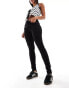 Noisy May Jen push up skinny jean in black