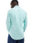 GANT shield logo embroid slim fit oxford shirt in mint green