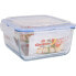 QUTTIN Square Lunch Box With Lid Herm 20x20 cm