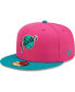 Men's Pink, Green San Francisco Giants Cooperstown Collection 60th Anniversary Passion Forest 59FIFTY Fitted Hat