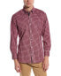 Tailorbyrd Woven Shirt Men's Red S