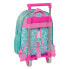 SAFTA With Trolley Wheels Rainbow High Paradise backpack