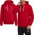 Bluza męska adidas Entrada 22 Hoody czerwona H57514 XS