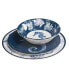 Sea Life 12 Pc Dinnerware Set, Service For 4